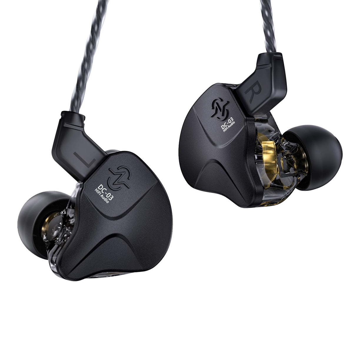 H HIFIHEAR CCZ DC03 starry design for immersive listening.