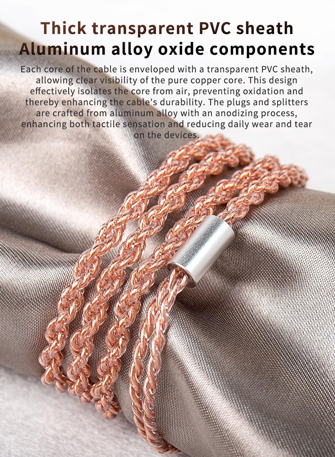 HHIFIHEAR inline microphone option enables hands-free calls on the go.