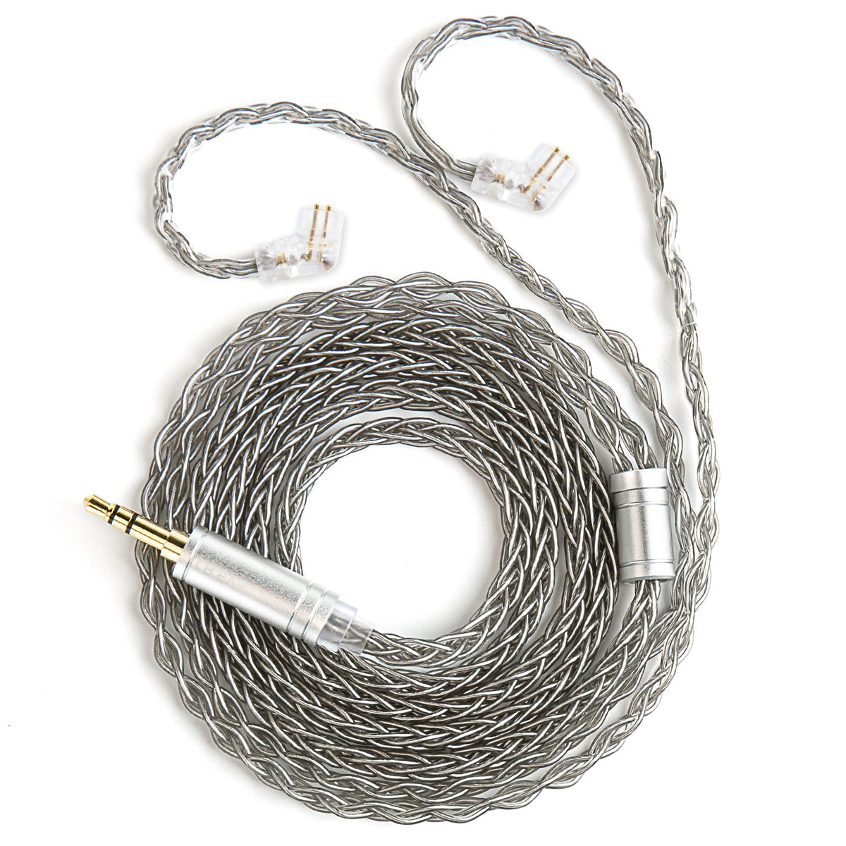 HHIFIHEAR KBEAR ST12 recessed 2-pin cable side view for secure connections