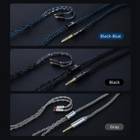 HHIFIHEAR KBEAR ST12 soft ear hooks for secure comfortable wear