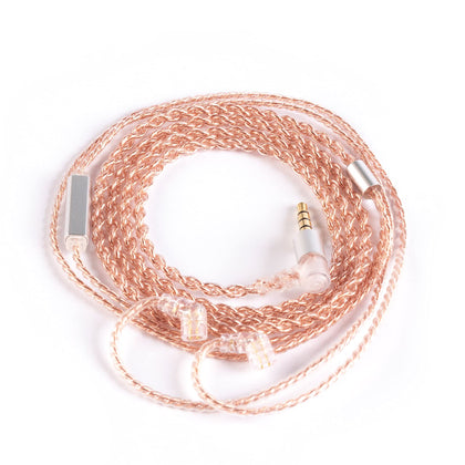 HHIFIHEAR KBEAR 4-Core Pure Copper Cable with Mic provides clearer calls and durable build