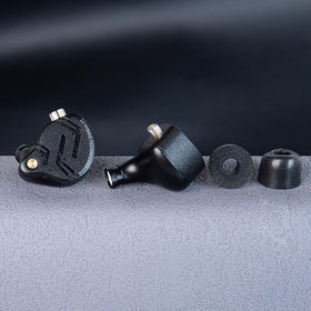 H HIFIHEAR KZ ZS12 PRO X packaging and branding presenting included cable and documentation benefit