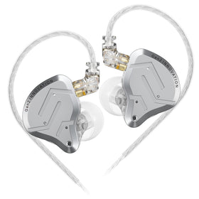 HHIFIHEAR KZ ZSN Pro 2 earphones with metal shell for durable stage use
