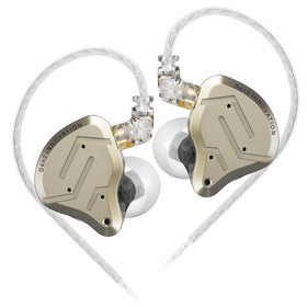 H HIFIHEAR KZ ZSN Pro 2 metal shell for premium durability.
