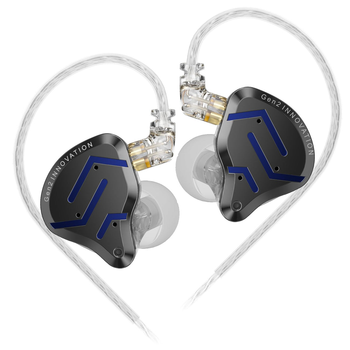 HHIFIHEAR KZ ZSN Pro 2 metal shell emphasizes durable build for stage use.