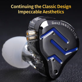 HHIFIHEAR ZSN Pro 2 packaging and included accessories for ready use.