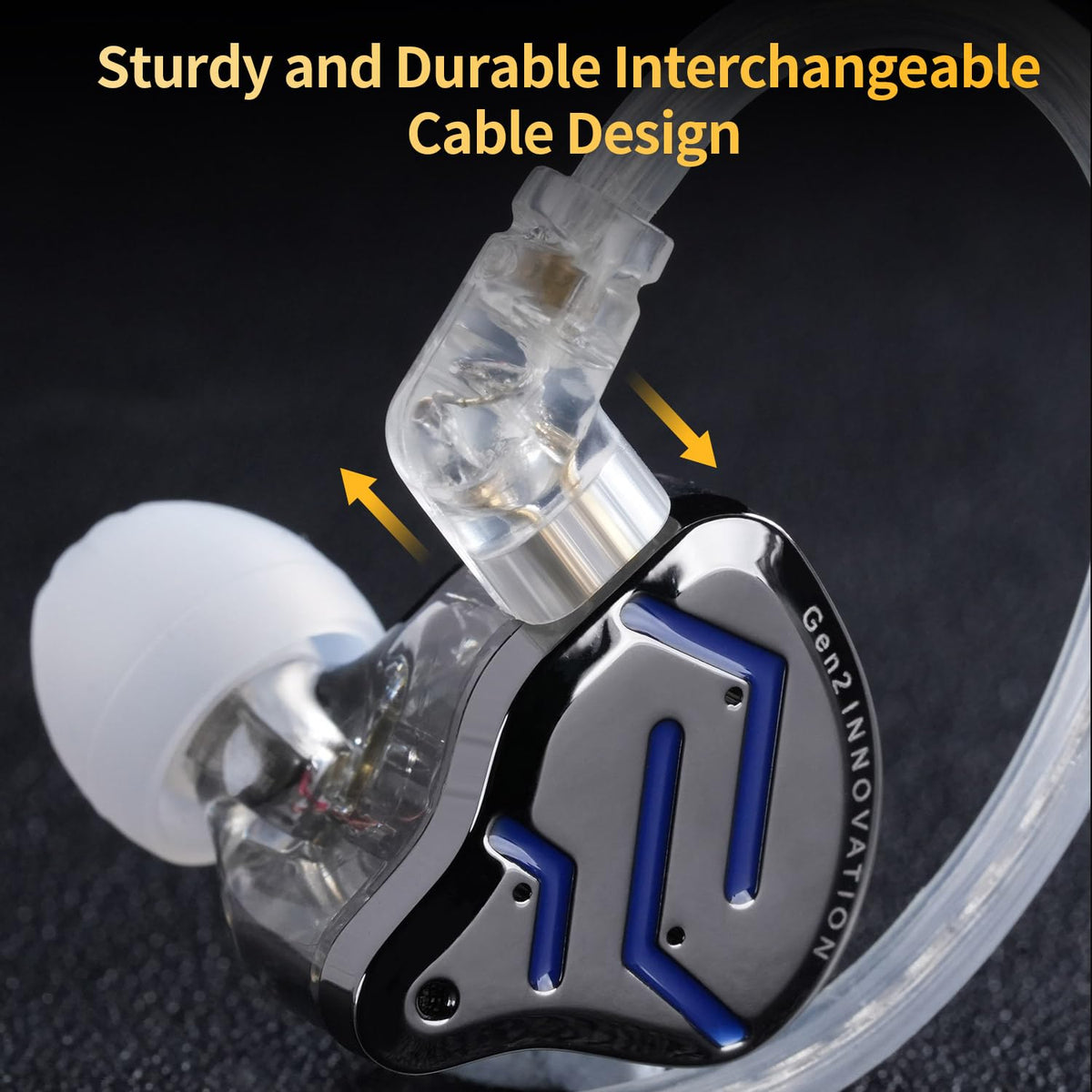 HHIFIHEAR KZ ZSN Pro 2 packaging image shows complete set with tips and warranty.
