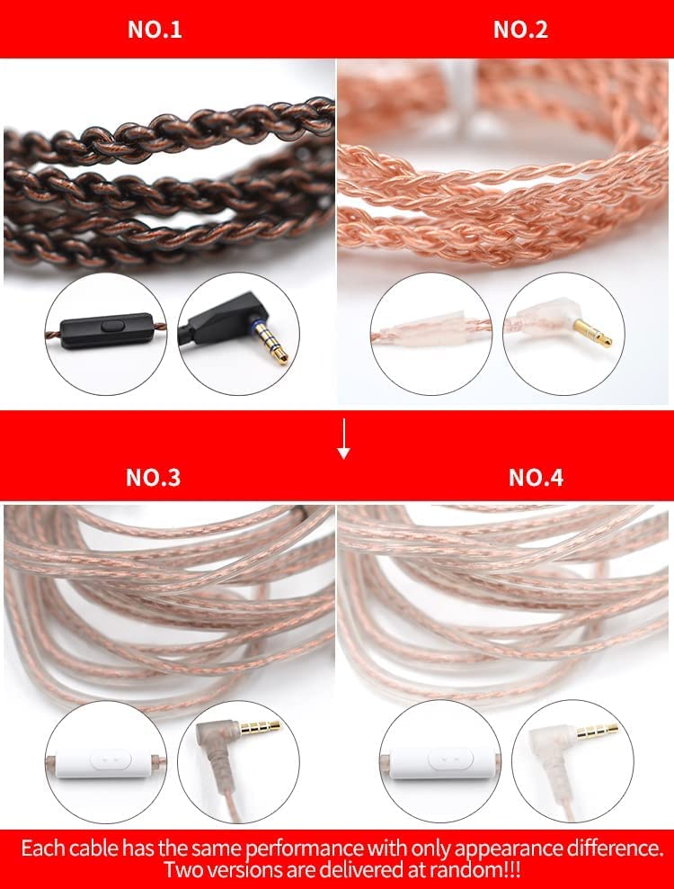 HHIFIHEAR KZ ZSN Pro 3.5mm plug compatible with most devices