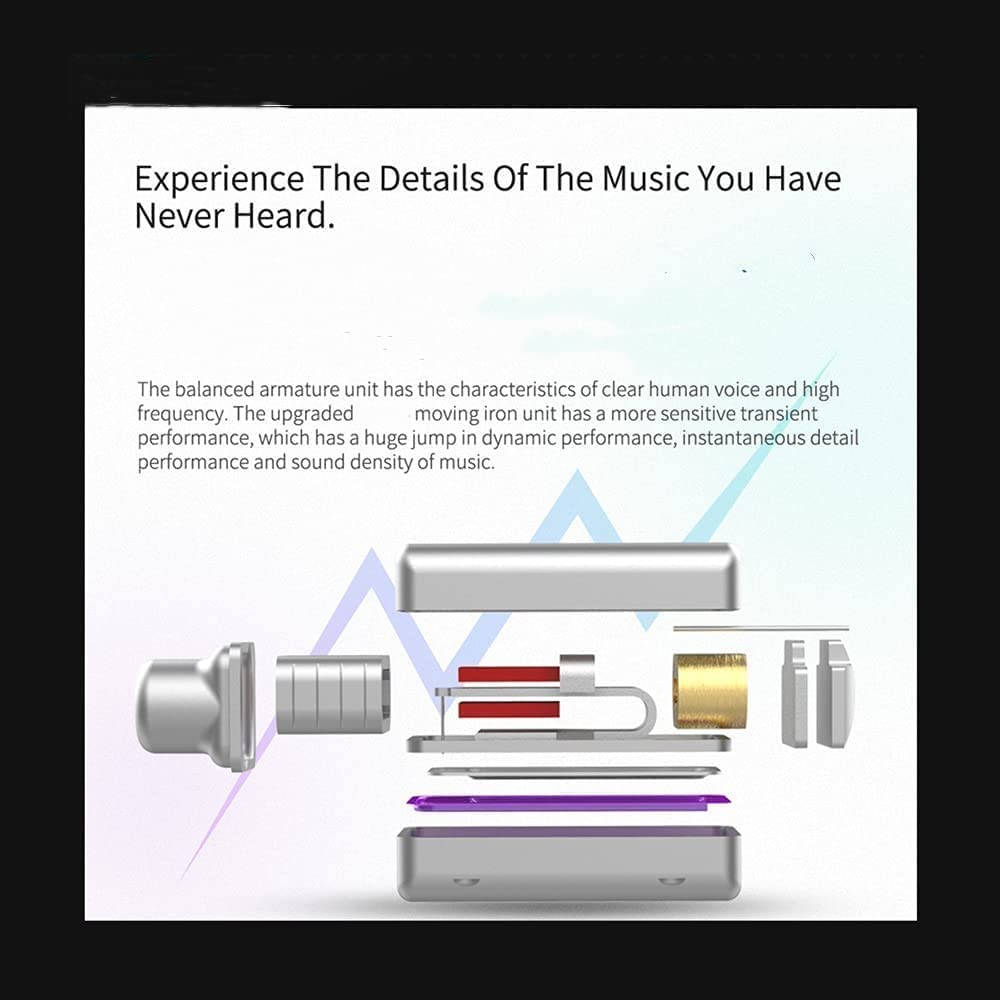 H HIFIHEAR KZ ZSN Pro 3.5mm plug compatibility with most devices