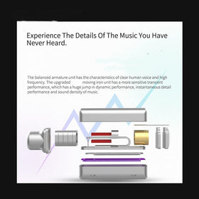 H HIFIHEAR KZ ZSN Pro 3.5mm plug compatibility with most devices
