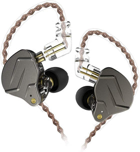 H HIFIHEAR KZ ZSN Pro metal casing close-up for a premium look and feel
