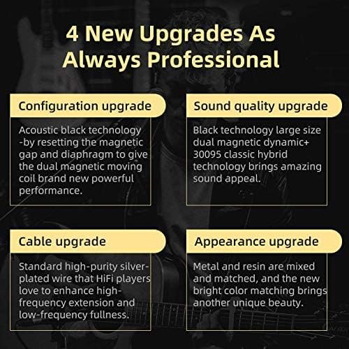 KZ ZSN PRO X detachable cable enables easy upgrades or replacements