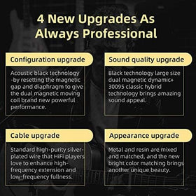 KZ ZSN PRO X detachable cable enables easy upgrades or replacements