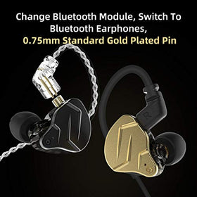 KZ ZSN Pro X passive noise isolation up to 26 dB in comfortable wear