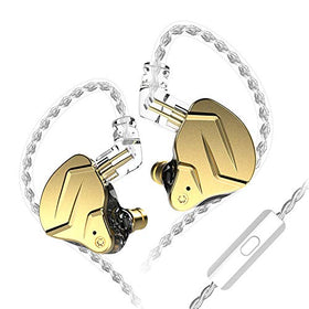 KZ ZSN Pro X visual design with premium metal detailing for stylish listening