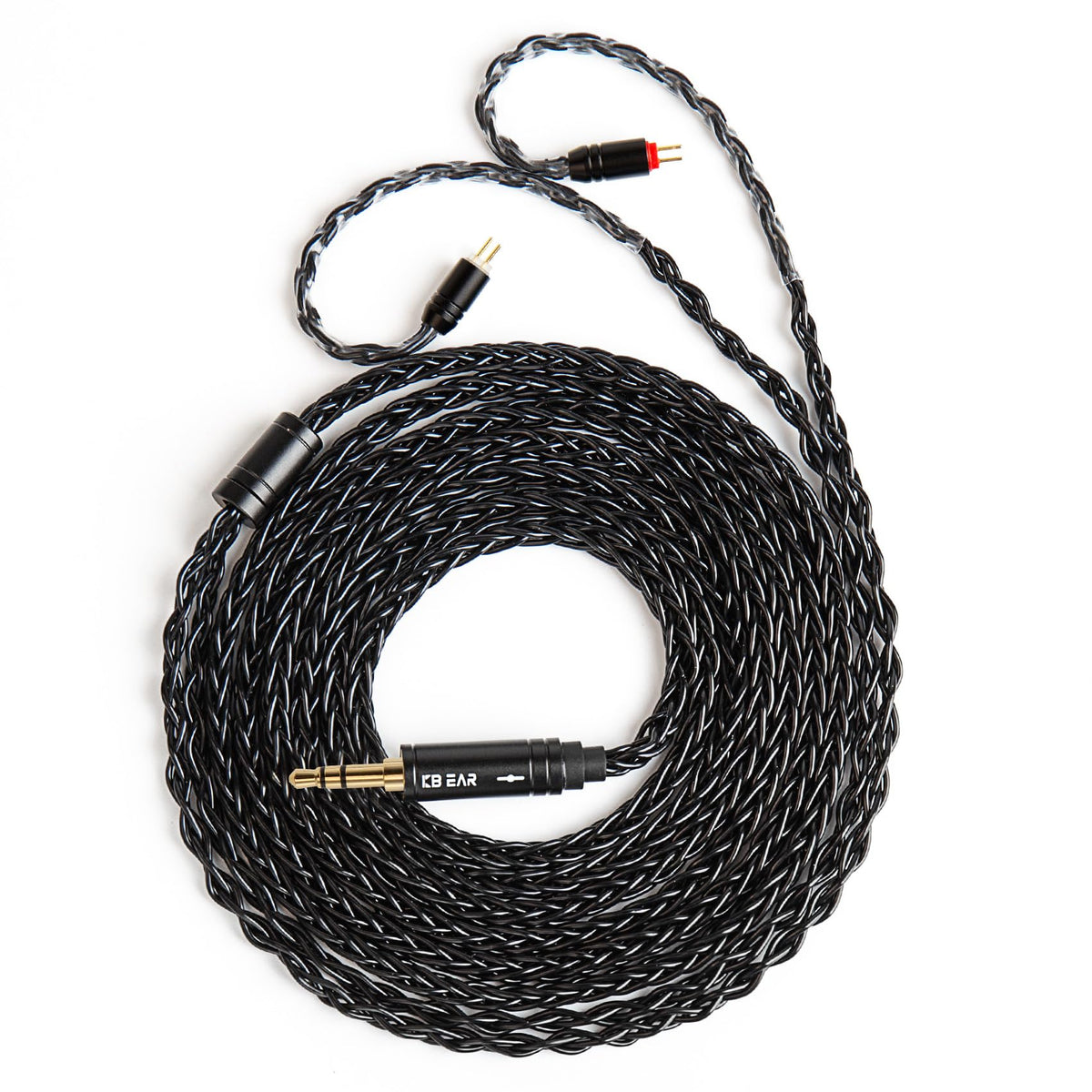 H HIFIHEAR ST12 Plus 2m IEM cable bundle for extended listening sessions