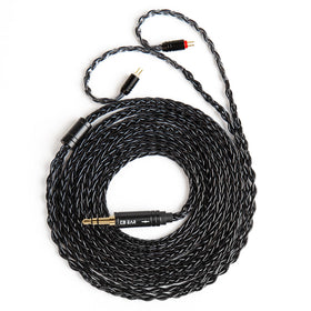 H HIFIHEAR ST12 Plus 2m IEM cable bundle for extended listening sessions