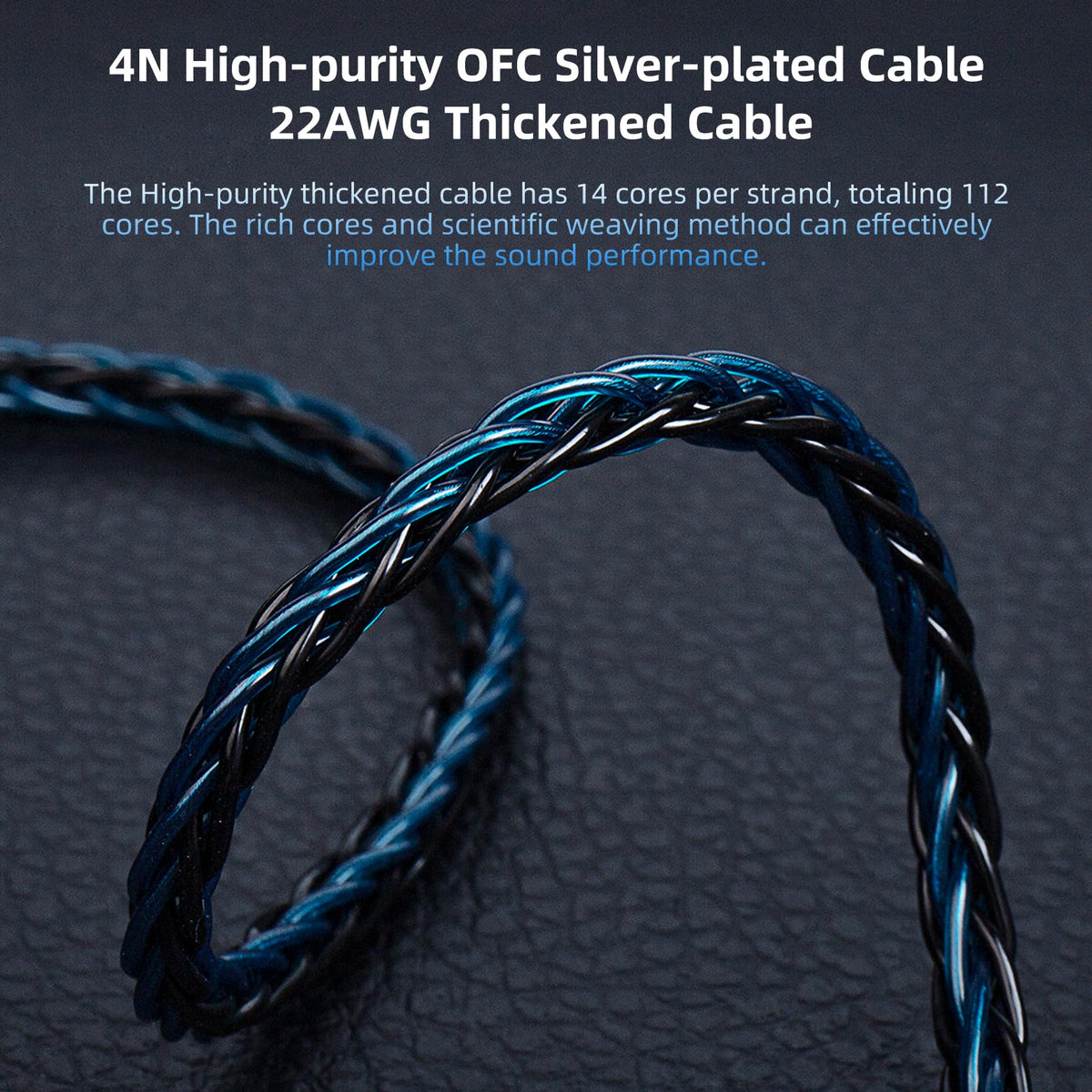 Hifihear ST12 Plus MMCX/2PIN/QDC options show versatile connector styles
