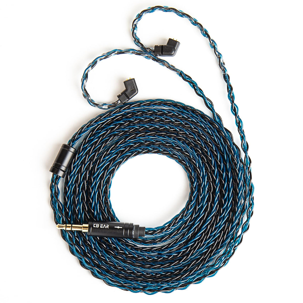 H HIFIHEAR ST12 Plus 2m IEM cable for extended listening and comfortable wear