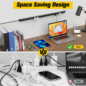 HHSOET long 10ft cord and plug demonstrating flexible placement