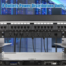 HHSOET 1200J surge protection helps prevent voltage spikes for sensitive devices.