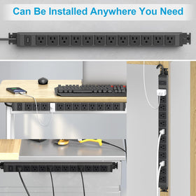 HHSOET surge protection highlight demonstrates 1200J safeguarding devices from power spikes.