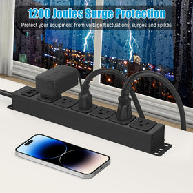 HHSOET 3 ft extension cord for gaming table layouts and flexible arrangement.