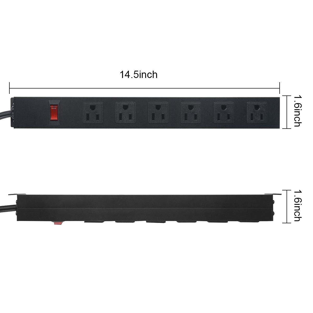 HHSOET aluminum alloy body emphasizes durable metal construction