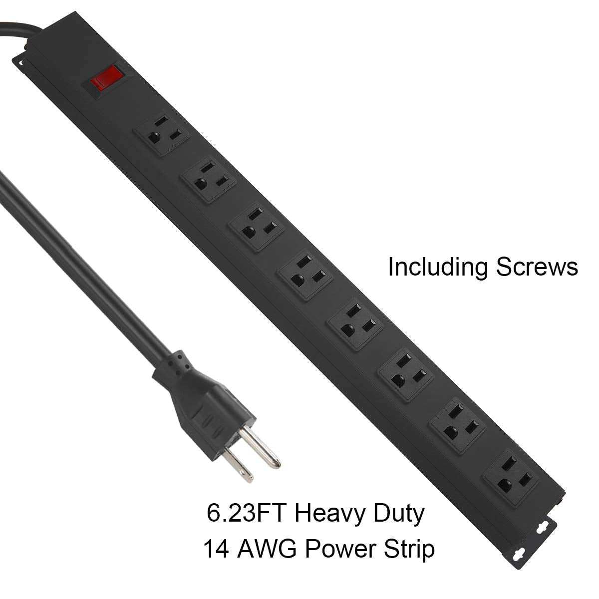 HHSOET 6ft cord option shown for flexible reach to devices.