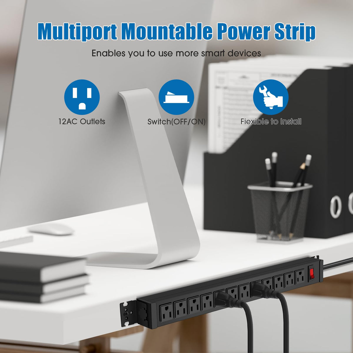 HHSOET closeup of outlet spacing accommodating large adapters without crowding