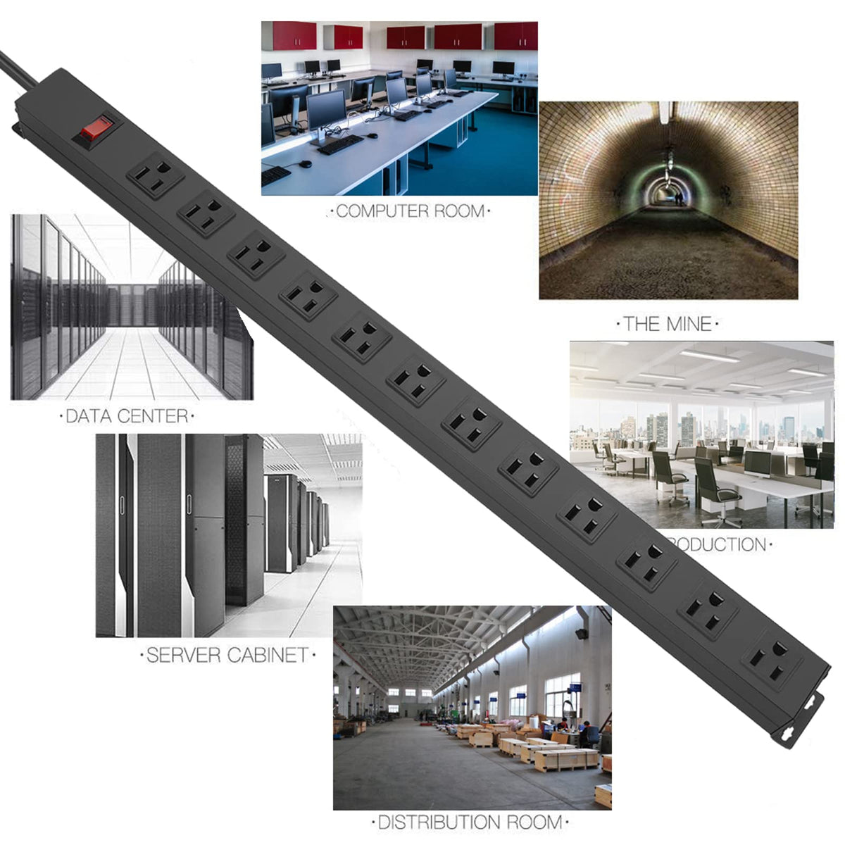 HHSOET heavy-duty 3 ft SJT 14AWG cord and plug showing robust connection
