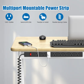 HHSOET Durable metal housing withstands daily use in busy workspaces