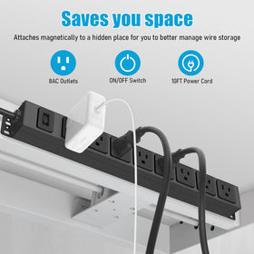 HHSOET magnetic mount detail showing fast tool-free placement benefit