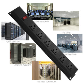 HHSOET power strip features a switch indicator for quick status checks.