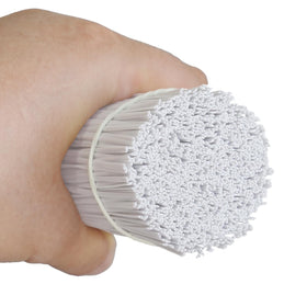 HHTHH white cable ties with protective rubber coating