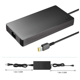 HHZ adapter paired with its AC power cord for easy plug-and-play setup benefit