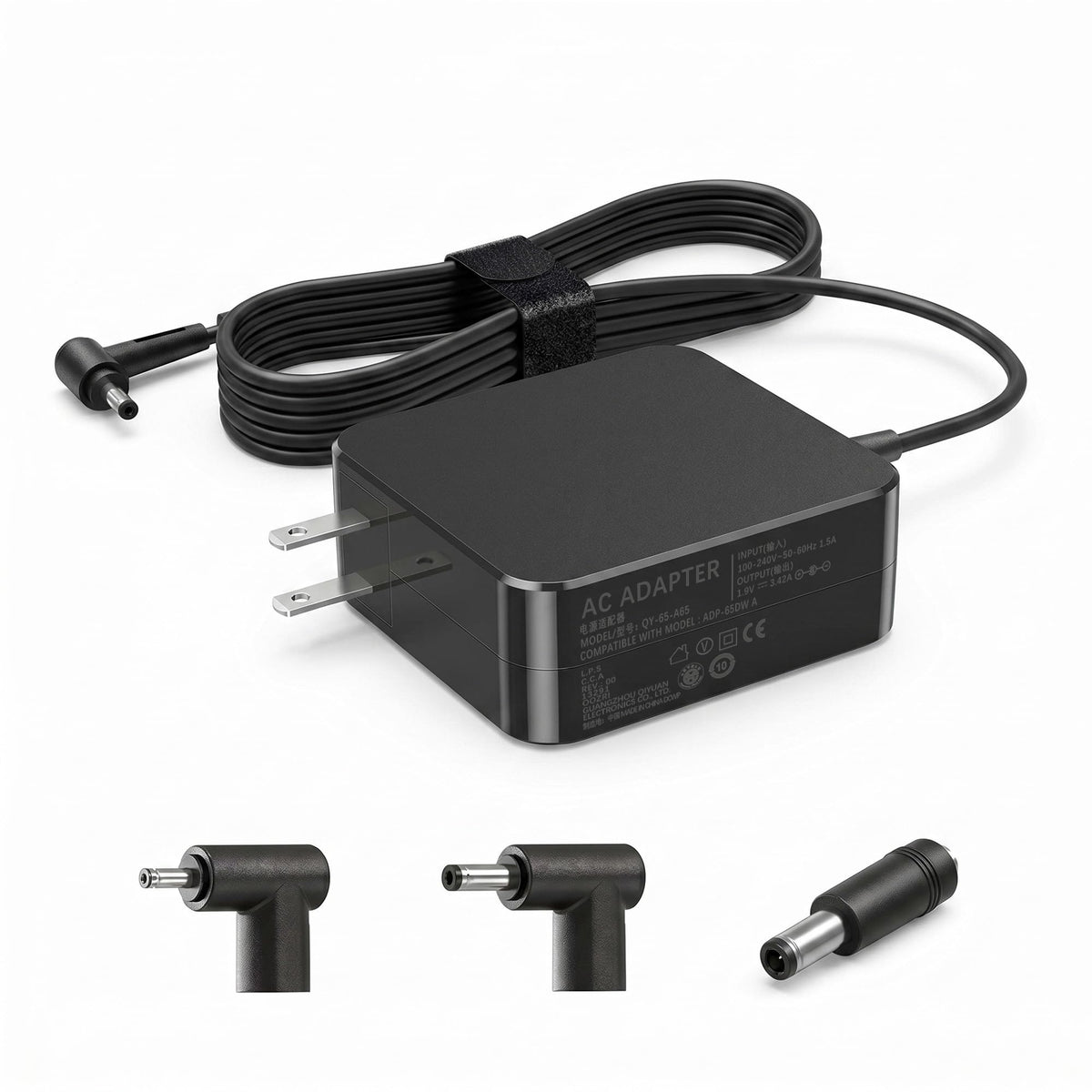 HHZ adapter for Asus Flip notebooks ready for travel