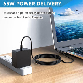 HHZ slim charger suitable for desk setups