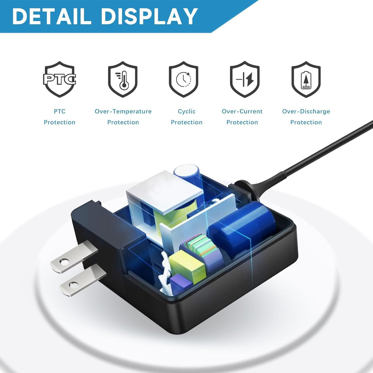 HHZ universal 100-240V input suitable for travel use