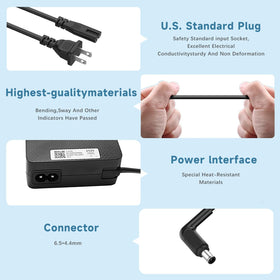 HHZ connector closeup showing 6.5x4.4mm center pin ensuring proper fit and secure connection