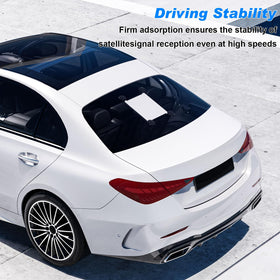 Hiapix Starlink Mini car sunroof mounting for flexible signal access
