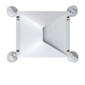 Hiapix Starlink Mini suction cups secure mount on car windows and sunroofs for stable signal