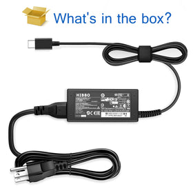 HIBBO USB-C 45W charger compact design for travel