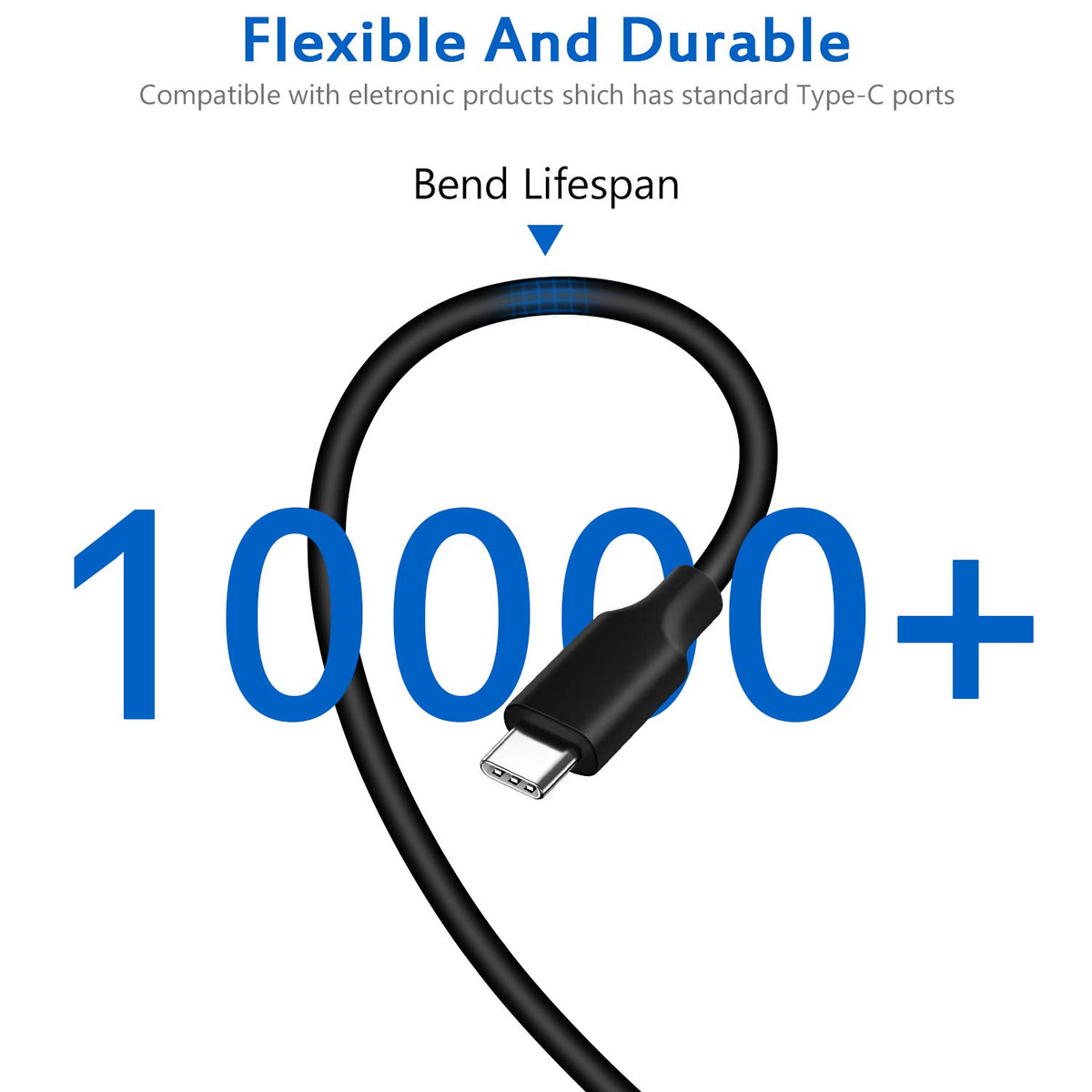 HIBBO 65W USB-C charger side ports enable flexible charging on the go.