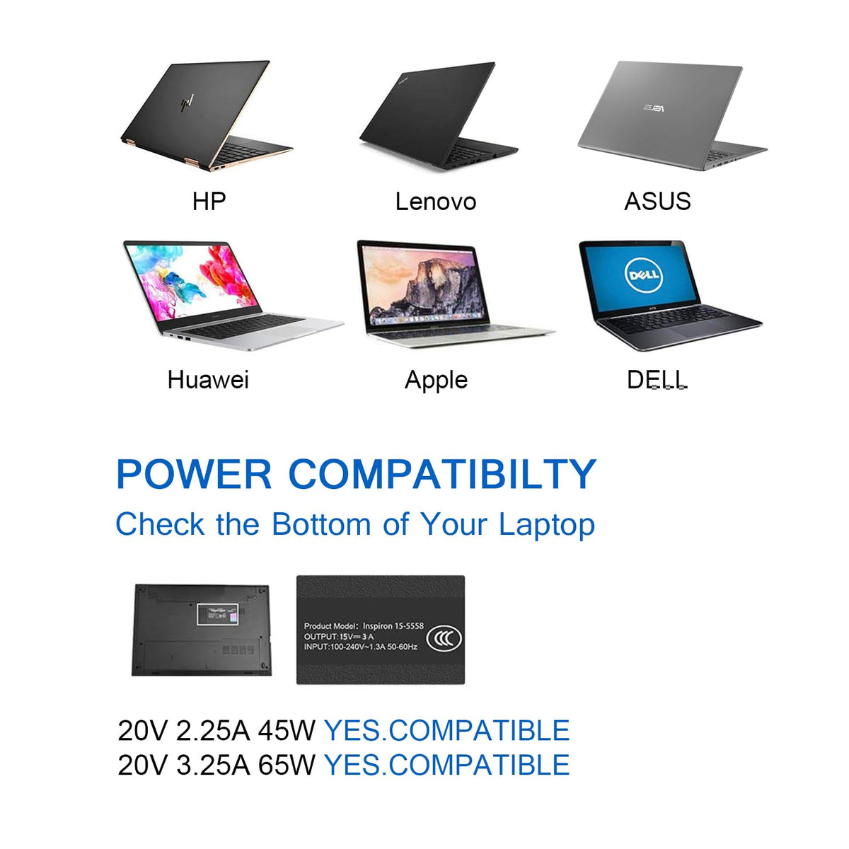 HIBBO charger with USB-C cable included for quick setup and use.