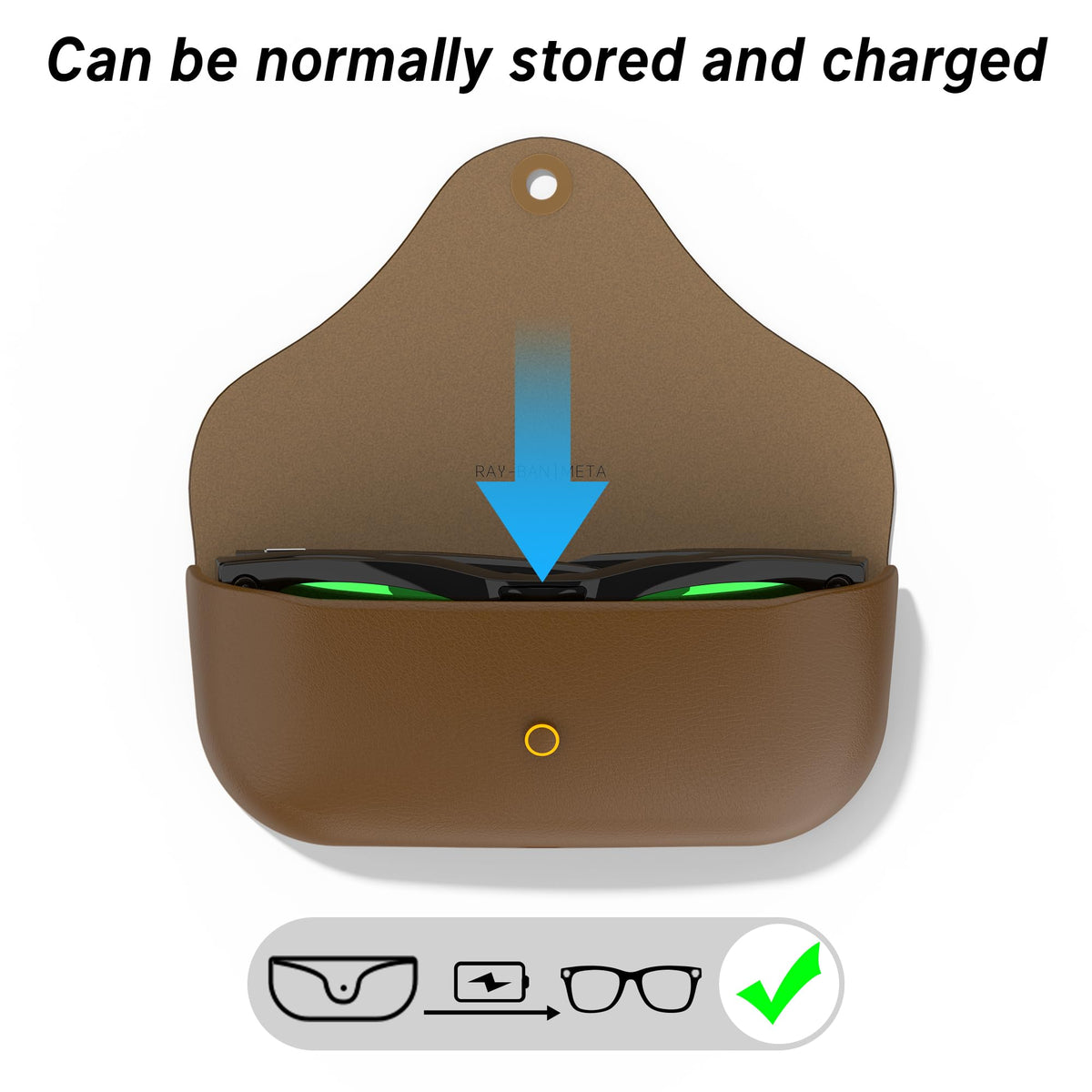 HiBloks Ray-Ban Skyler clip-on set includes 2 pieces for easy replacement.