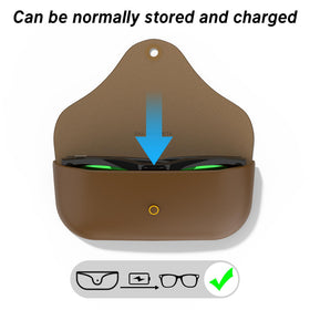 HiBloks Ray-Ban Skyler clip-on set includes 2 pieces for easy replacement.
