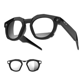HIBLOKS clip front view showing precise fit and stylish edge