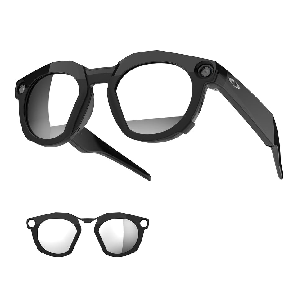 HIBLOKS clip front view showing precise fit and stylish edge