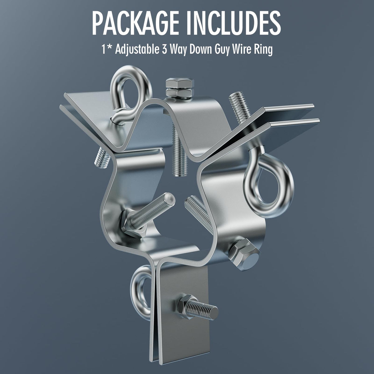 HIBUMFX zinc-galvanised surface texture highlighting corrosion resistance benefit